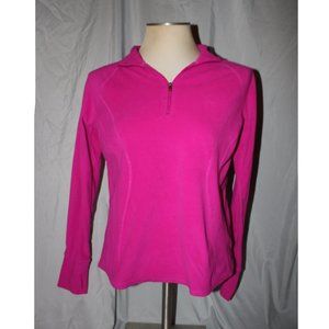 Pink Tek Gear Women's Athletic Sweatshirt Sz Small